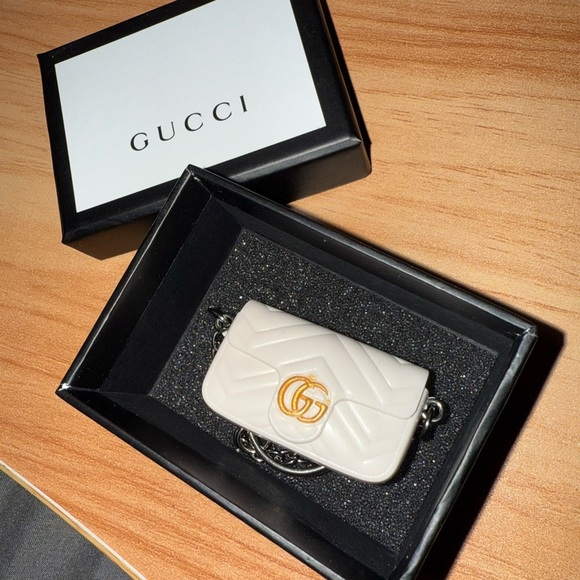Mini GG Fashion Handbag Keychain with Box - Picture 1 of 3